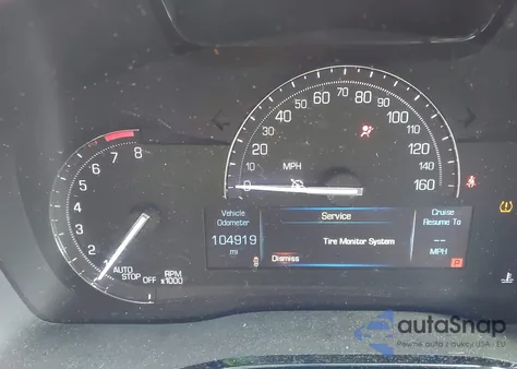 2017 Cadillac Xt5 Standard z USA, uszkodzony, nr VIN 1GYKNARS2HZ194777